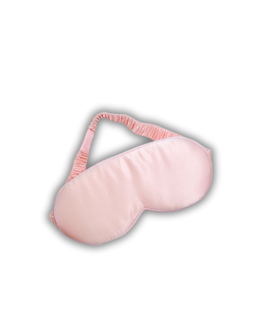 Mulberry Silk 3D Sleep Mask - Blush Pink