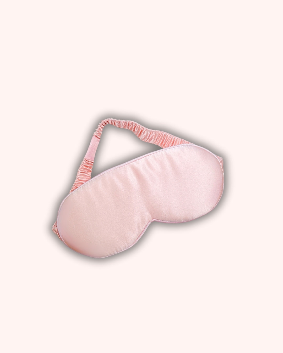 Mulberry Silk 3D Sleep Mask - Blush Pink
