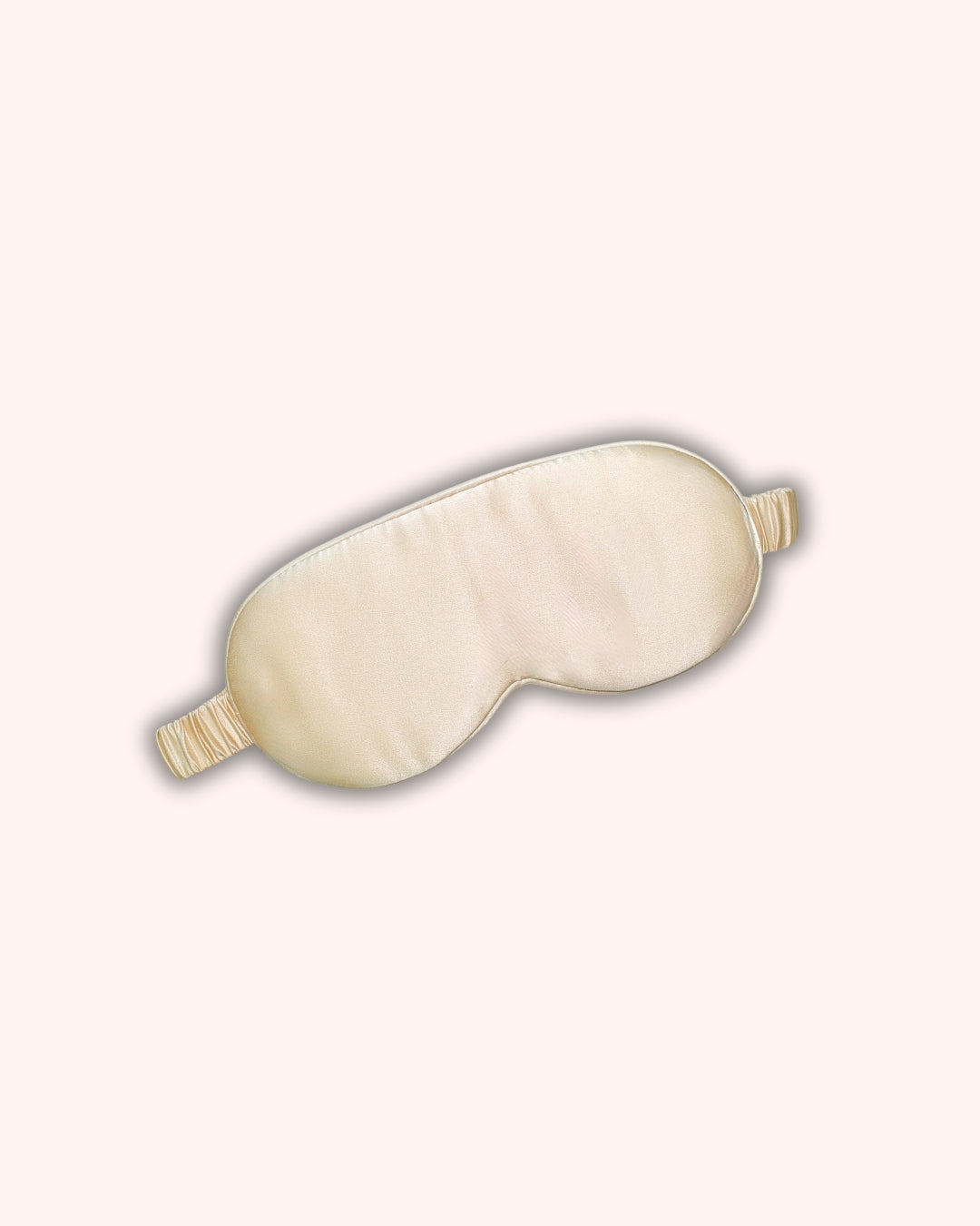 Mulberry Silk 3D Sleep Mask - Beige