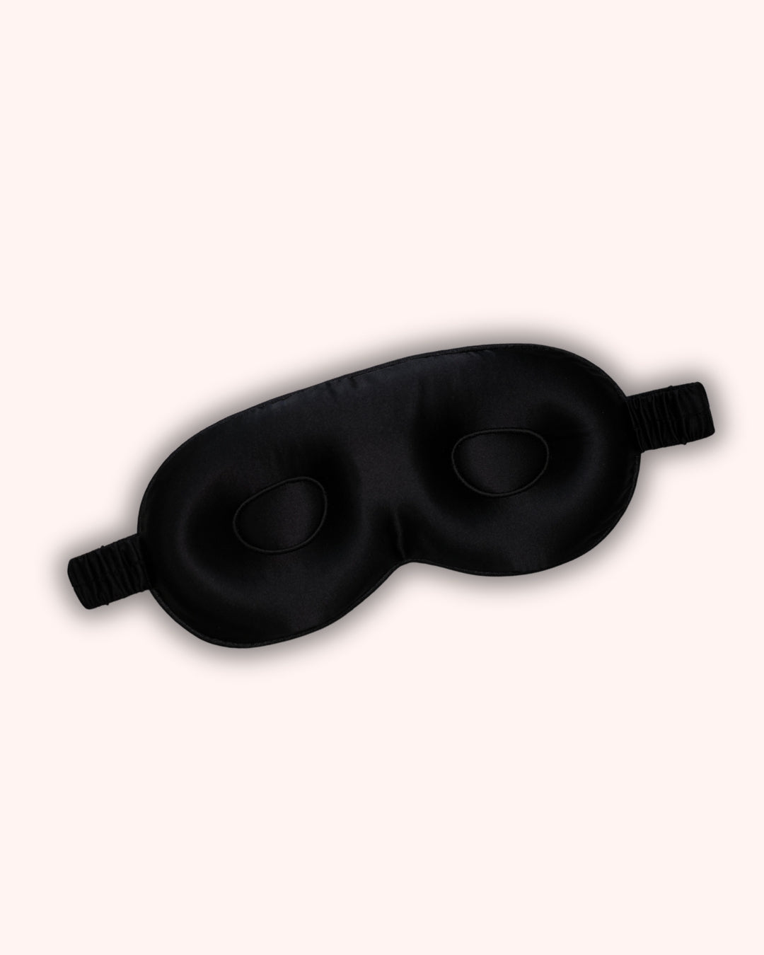 Mulberry Silk 3D Sleep Mask - Black