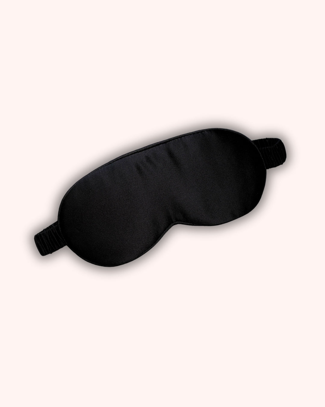 Mulberry Silk 3D Sleep Mask - Black
