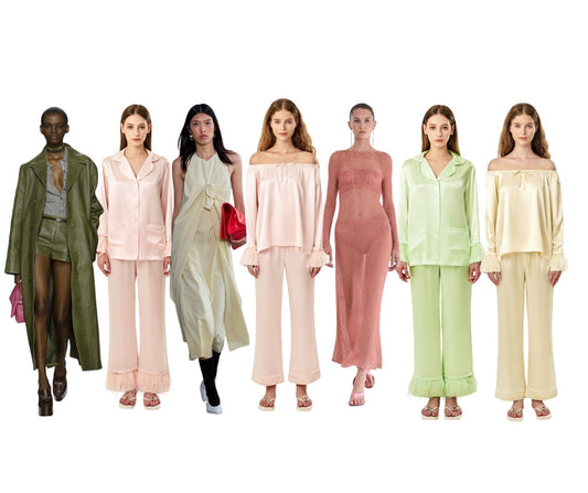 2025 Fashion Colour Trends & Why We’re Loving Soft Elegance