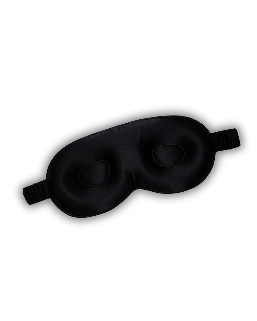 Mulberry Silk 3D Sleep Mask - Black