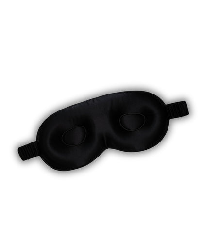 Mulberry Silk 3D Sleep Mask - Black