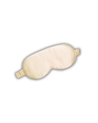 Mulberry Silk 3D Sleep Mask - Beige