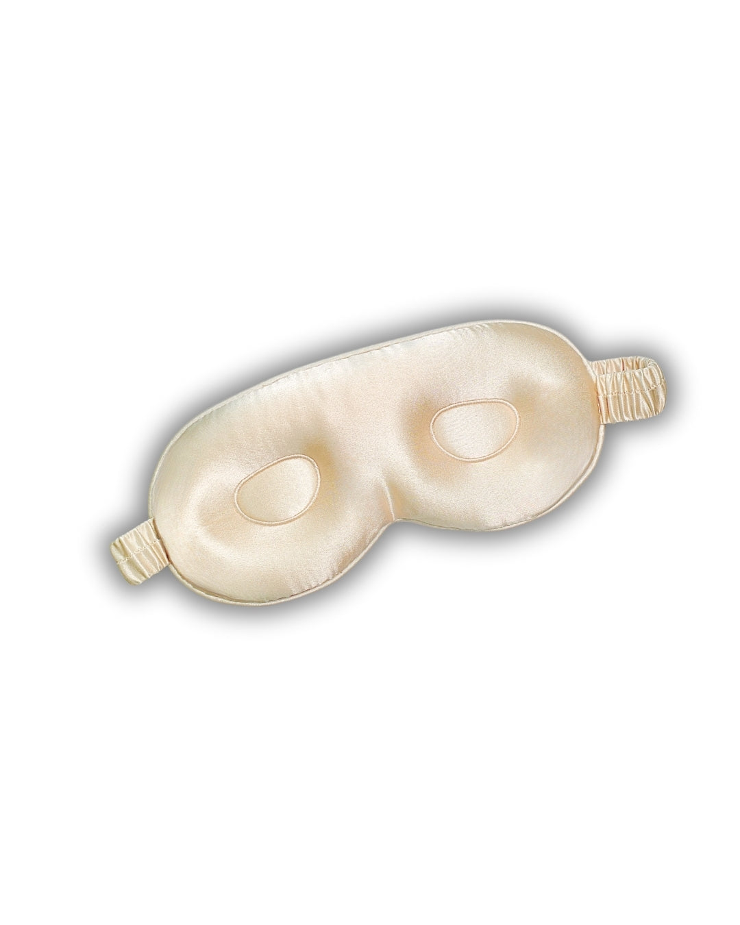 Mulberry Silk 3D Sleep Mask - Beige