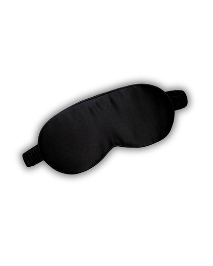 Mulberry Silk 3D Sleep Mask - Black